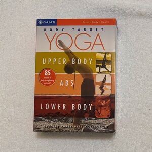 GAIAM Body Target Yoga DVD